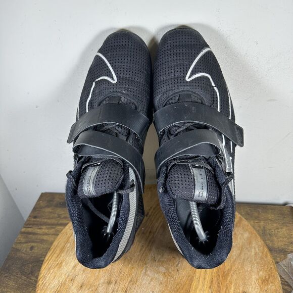 Nike Romaleos 4 Weightlifting Shoes Mens Size 15 Black White Training CD3463-010 - Picture 6 of 9